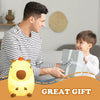 Cute Capybara Night Light Children'S Silicone Nightlight Gift USB Rechargeable Animal Touch Bedside Sleep Lamp Decoration